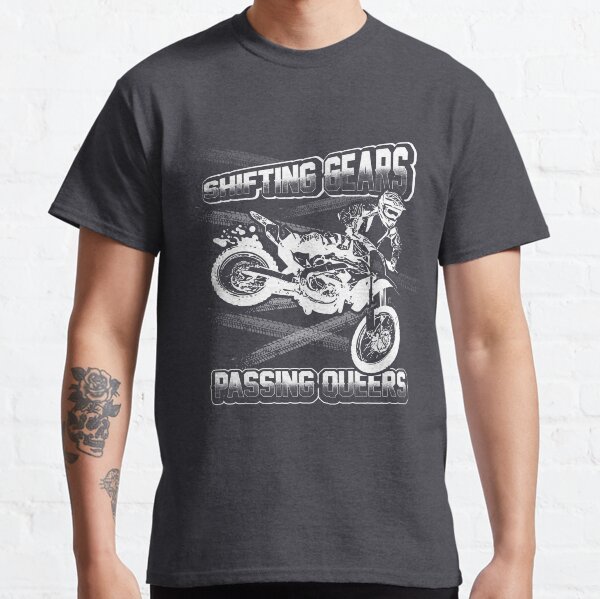 "Shifting gears Passing queers" Tshirt by anhdesing Redbubble