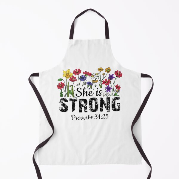 Item preview, She is strong proverbs 31:25 designed and sold by Risala.