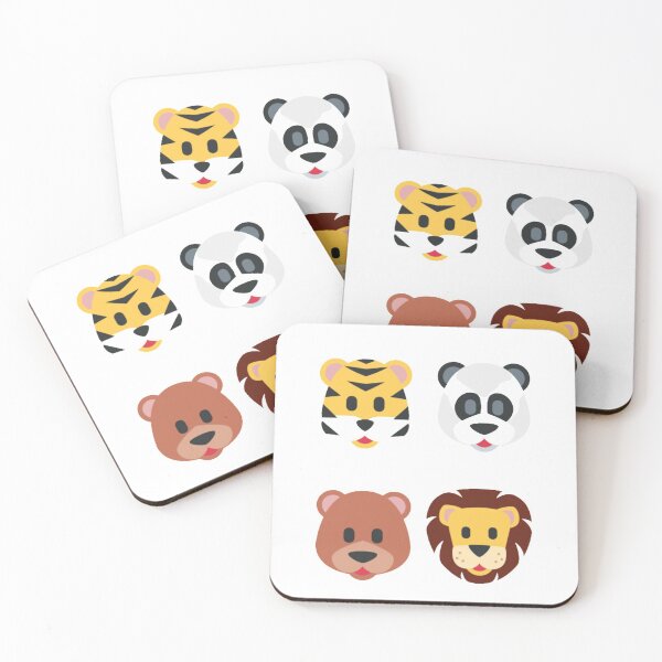 Item preview, Kids, after school care, cute wild animals  designed and sold by thekidsprint.