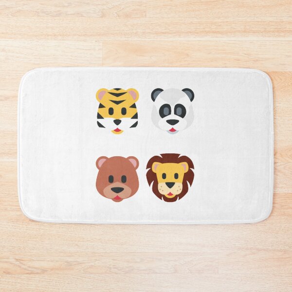 Item preview, Kids, after school care, cute wild animals  designed and sold by thekidsprint.