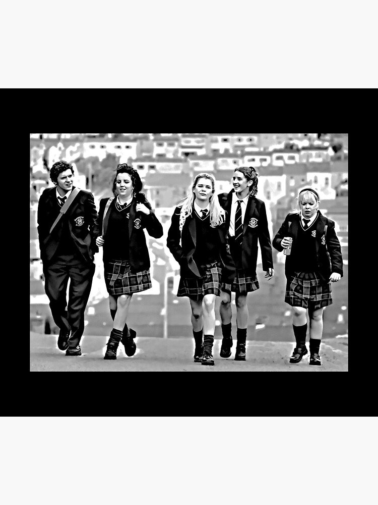 "derry girls" Poster by liakoreza Redbubble