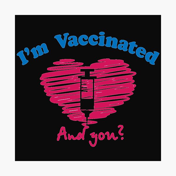 Item preview, vaccinated check designed and sold by DigitalSantino.