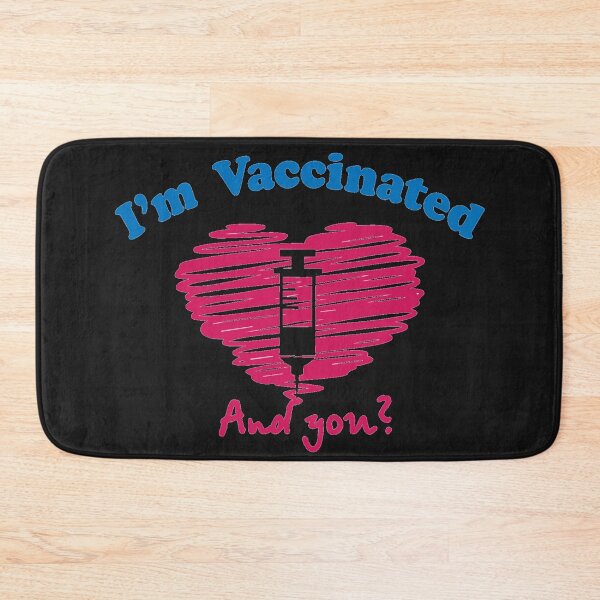 Item preview, vaccinated check designed and sold by DigitalSantino.