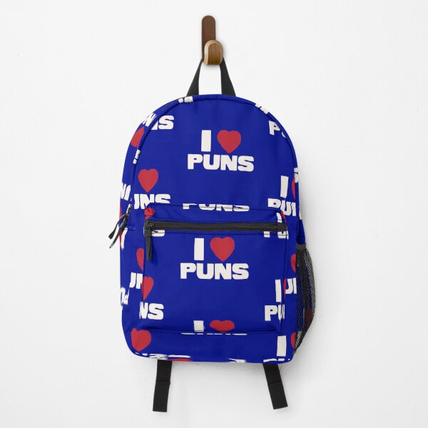 Item preview, I heart puns, I love puns designed and sold by MartinRivas.