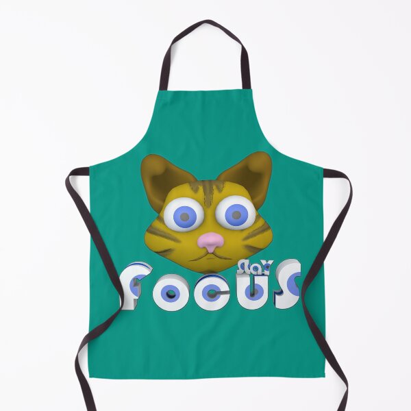 Item preview, Cat Stay Focus designed and sold by roleshop.
