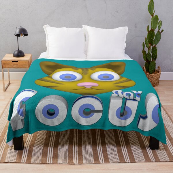 Item preview, Cat Stay Focus designed and sold by roleshop.