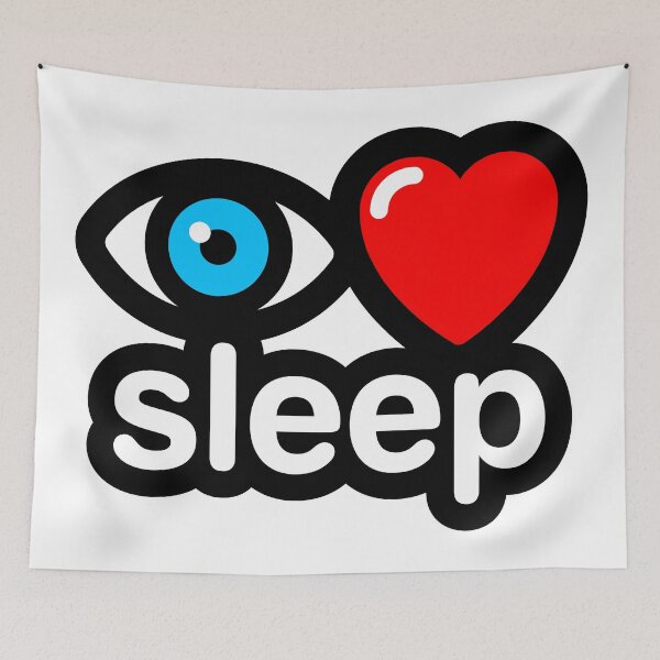 Item preview, i love sleep designed and sold by MisterSquid.