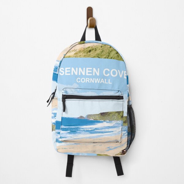 Item preview, Sennen Cove Summer Cornwall art gift designed and sold by BarbaraGlebska.