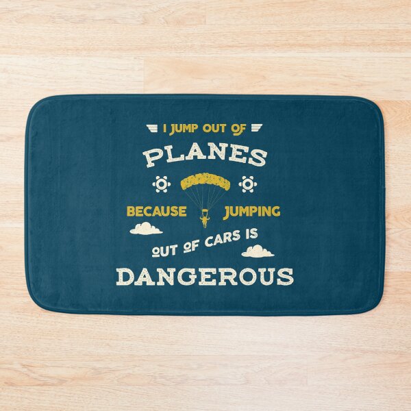 Item preview, Funny Skydiving And Parachute I Jump Out of Planes Saying designed and sold by wingstar.