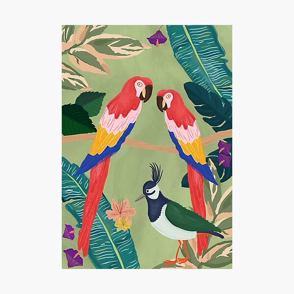 Aperçu de l'œuvre Je laisse un oiseau me guetter créée et vendue par Fernanda Ftm.