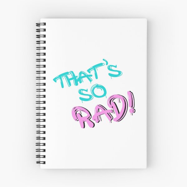 Item preview, That's So Rad! designed and sold by GenXology.