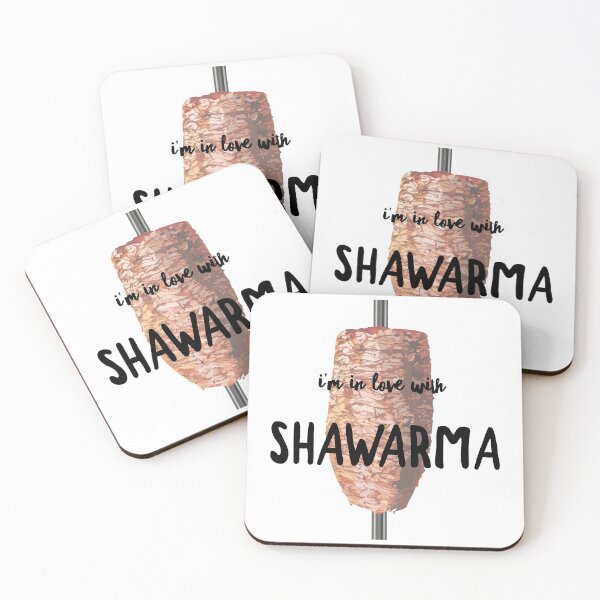Item preview, I'm in love with SHAWARMA designed and sold by HusamMad.