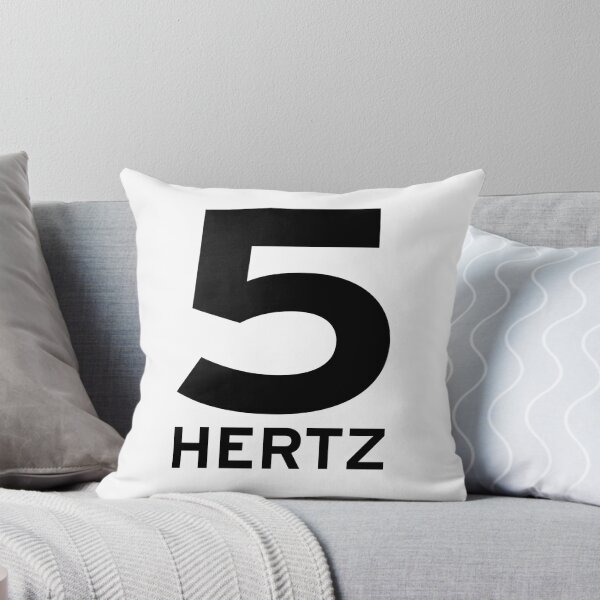 Item preview, 5 HERTZ BRAND LOGO - BLACK designed and sold by 5hertz.