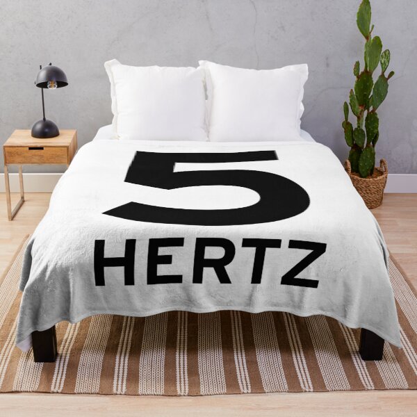 Item preview, 5 HERTZ BRAND LOGO - BLACK designed and sold by 5hertz.