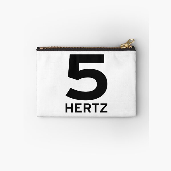 Item preview, 5 HERTZ BRAND LOGO - BLACK designed and sold by 5hertz.