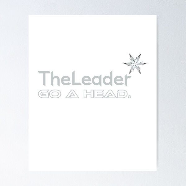 Item preview, The Leader  designed and sold by DotGreen.