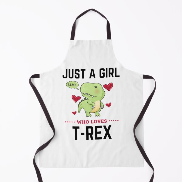 Item preview, Just A Girl Who Loves TRex designed and sold by momsnpops.