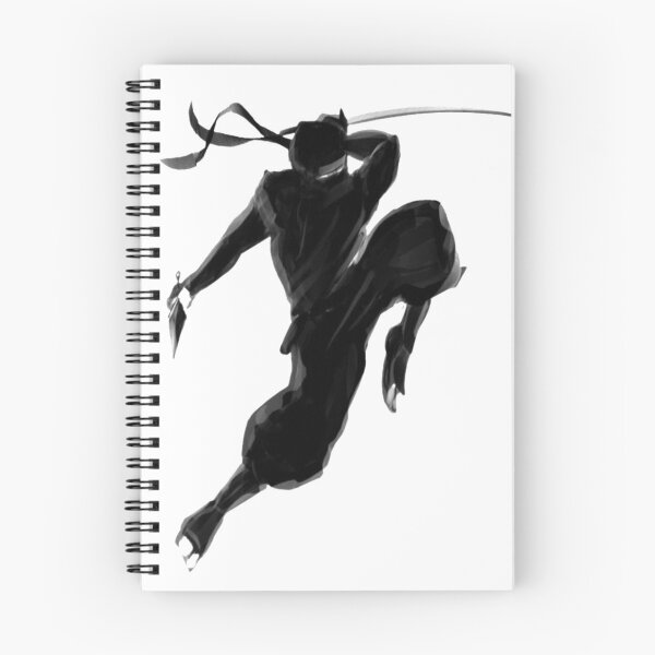 Item preview, Ilustración Arte ninja Fighting Battle. designed and sold by bargesystore.