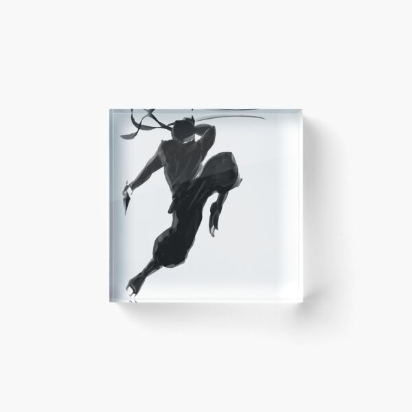 Item preview, Illustration Art ninja Fighting Battle. designed and sold by bargesystore.