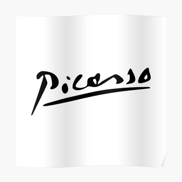 Pablo Picasso Poster