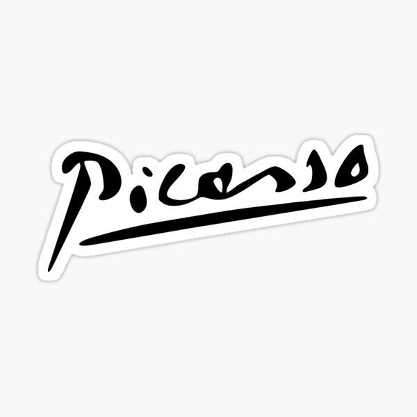 Pablo Picasso Sticker