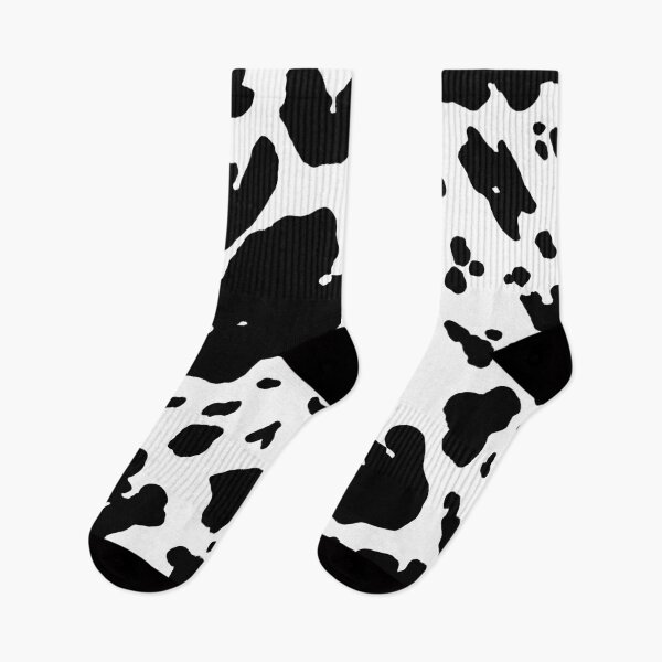 Item preview, Cowhide Black and White Cow Pattern designed and sold by trajeado14.