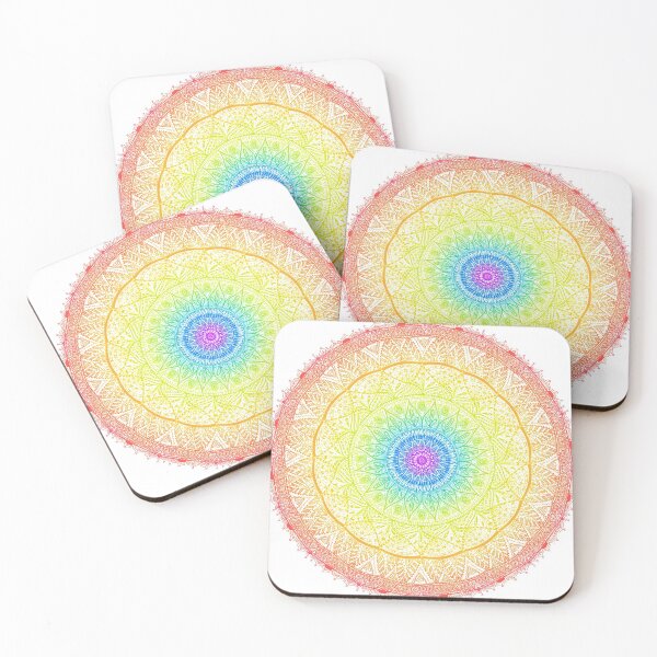 Item preview, Rainbow Mandala designed and sold by OxisArt.