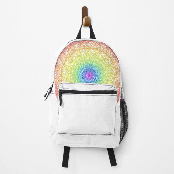 Item preview, Rainbow Mandala designed and sold by OxisArt.