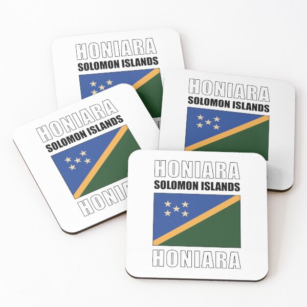 Item preview, Flag of Solomon Islands designed and sold by KewaleeTee.