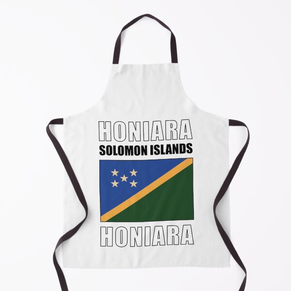 Item preview, Flag of Solomon Islands designed and sold by KewaleeTee.