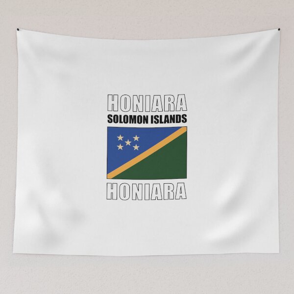 Item preview, Flag of Solomon Islands designed and sold by KewaleeTee.
