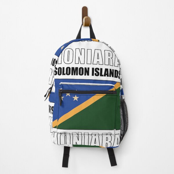 Item preview, Flag of Solomon Islands designed and sold by KewaleeTee.