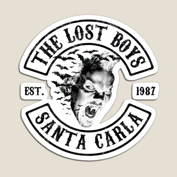 Item preview, The Lost Boys Santa Carla designed and sold by Candywrap Studio.