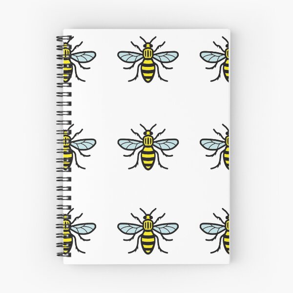 Item preview, Manchester Bee Sticker Pack designed and sold by royal-tees.