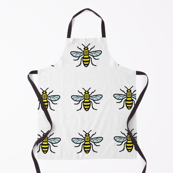 Item preview, Manchester Bee Sticker Pack designed and sold by royal-tees.