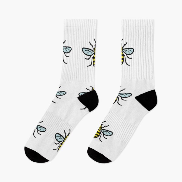 Item preview, Manchester Bee Sticker Pack designed and sold by royal-tees.