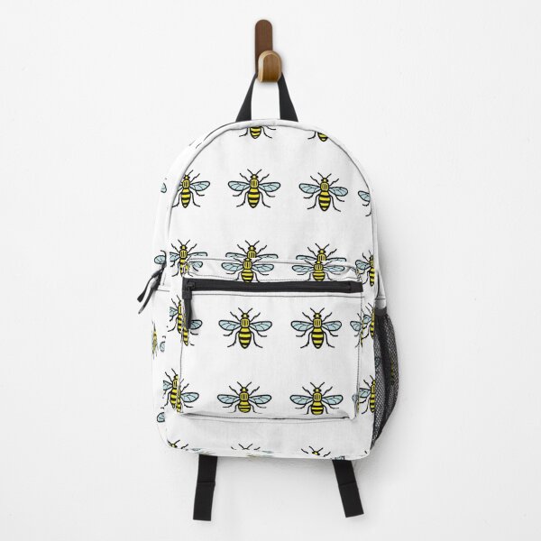 Item preview, Manchester Bee Sticker Pack designed and sold by royal-tees.
