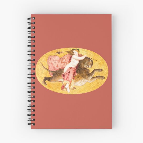 Item preview, BACCHANTE ON A PANTHER, Maenad Carrying a Thyrsus  designed and sold by BulganLumini.