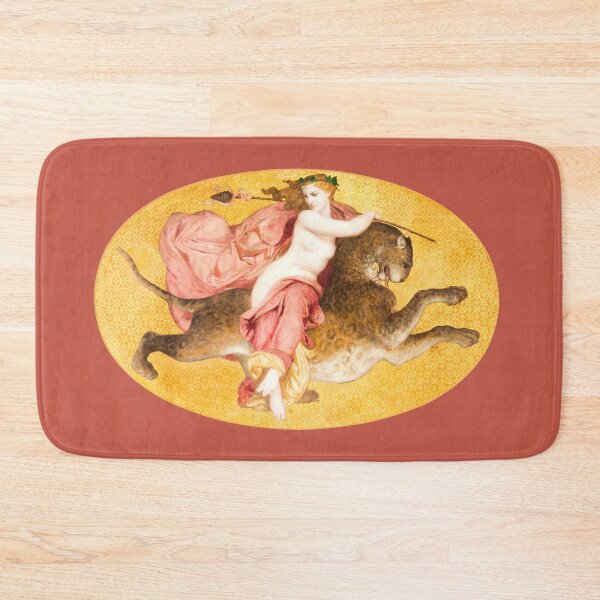 Item preview, BACCHANTE ON A PANTHER, Maenad Carrying a Thyrsus  designed and sold by BulganLumini.