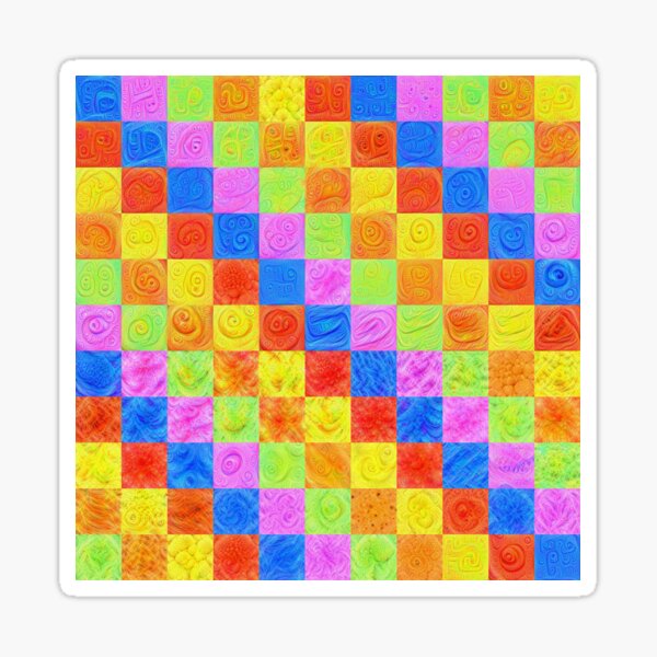 Item preview, #DeepDream color factures designed and sold by blackhalt.
