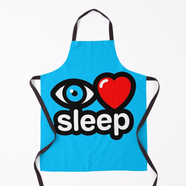 Item preview, i love sleep (blue) designed and sold by MisterSquid.