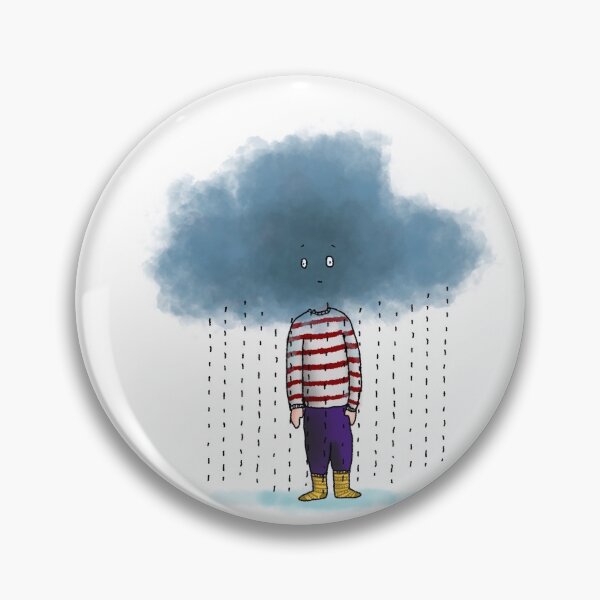Item preview, Minimalist Little Moody Face designed and sold by Raysendel.