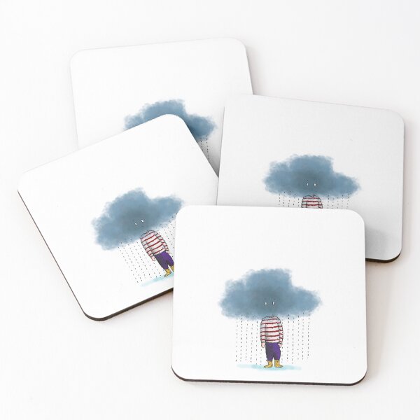Item preview, Minimalist Little Moody Face designed and sold by Raysendel.
