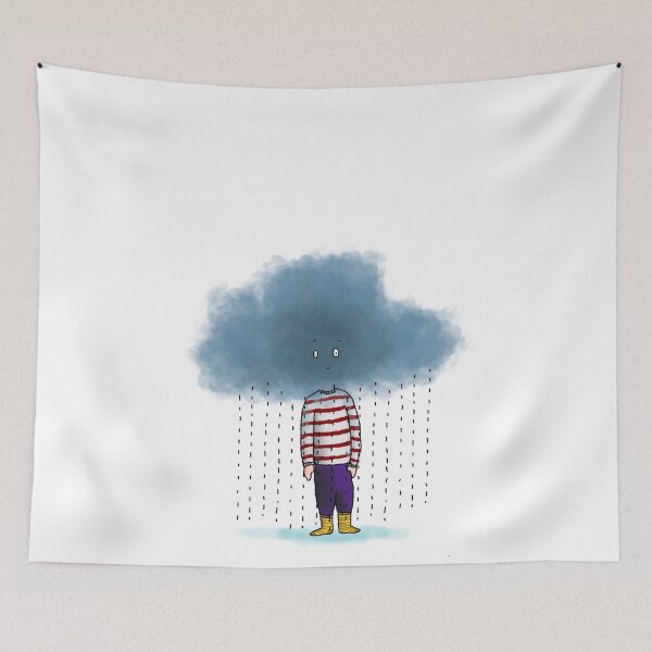 Item preview, Minimalist Little Moody Face designed and sold by Raysendel.