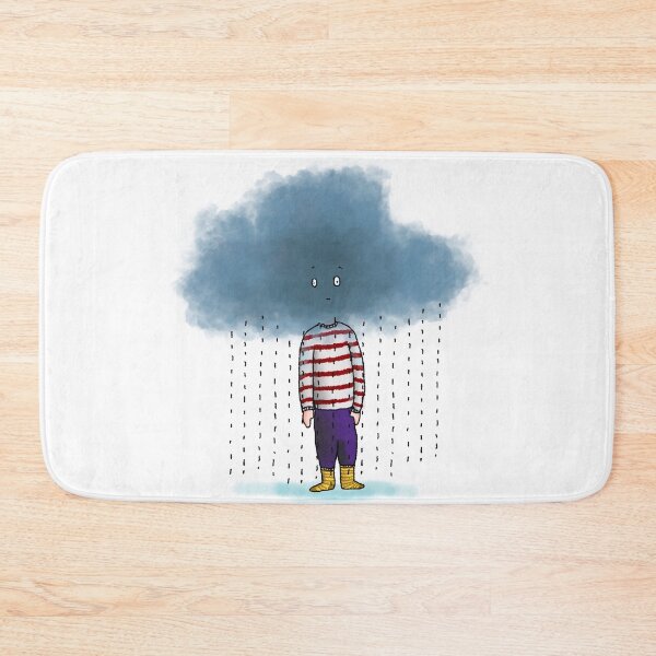 Item preview, Minimalist Little Moody Face designed and sold by Raysendel.