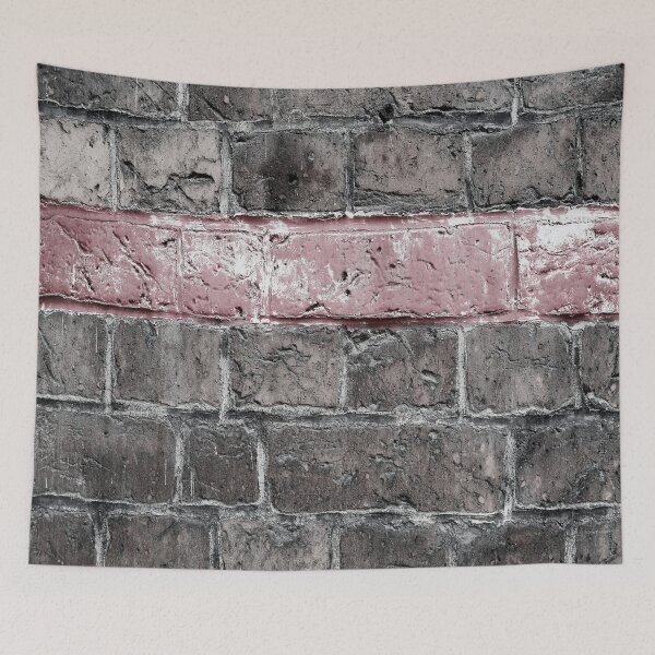 Item preview, red color painted wall designed and sold by NENOSWORLD.
