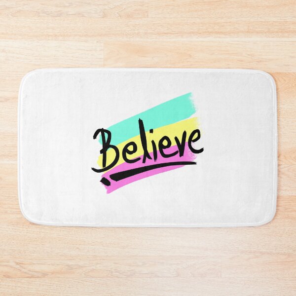 Item preview, Believe simple graphics print designed and sold by Peace-of-mind.