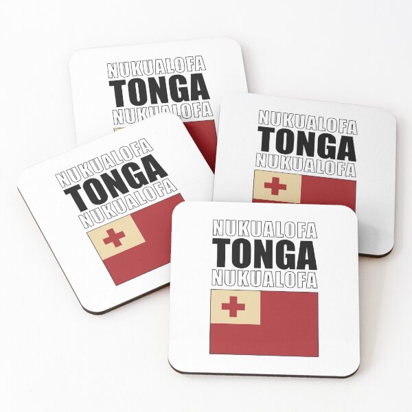 Item preview, Flag of Tonga designed and sold by KewaleeTee.
