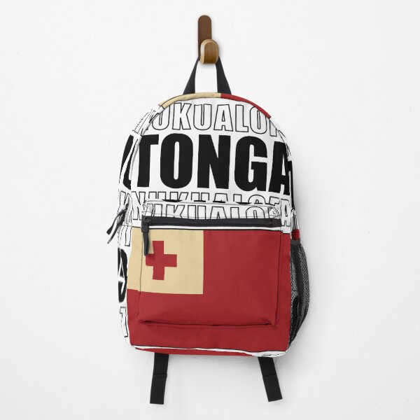 Item preview, Flag of Tonga designed and sold by KewaleeTee.
