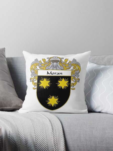 Item preview, Moran Coat of Arms/Family Crest designed and sold by IrishArms.